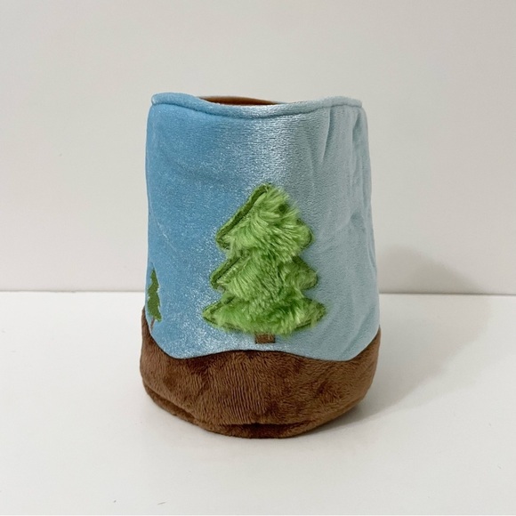 Aurora Wolf Husky Dog Pop Up Hand Puppet Plush Toy - Picture 2 of 12